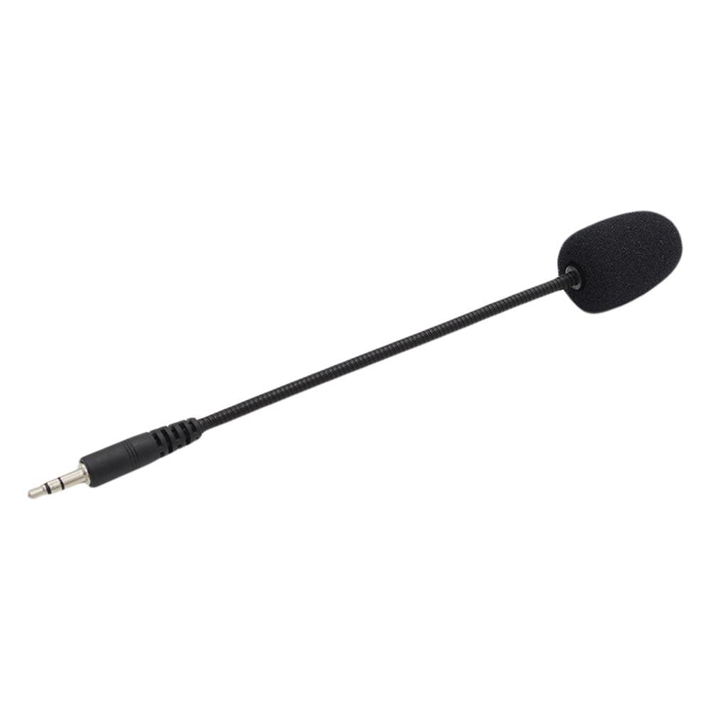 Mobile Phone External Microphone 3.5mm Plug Mobile Game Intercom Live Singing Radio Mini Microphone For Mobile Phone PC Laptop: Default Title