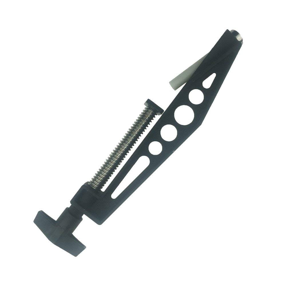 Lommehull jigklemme skråhull trebearbeidingsverktøy for kreg jig fit 9.5mm (3/8 ") trinnbor 15 grader sneglesnekker