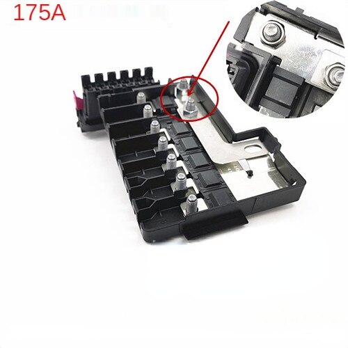 Batterie Sicherung Kasten Zentrale Platine Sicherung für VW LAVIDA Bora Jetta Santana Schnelle: Gelb
