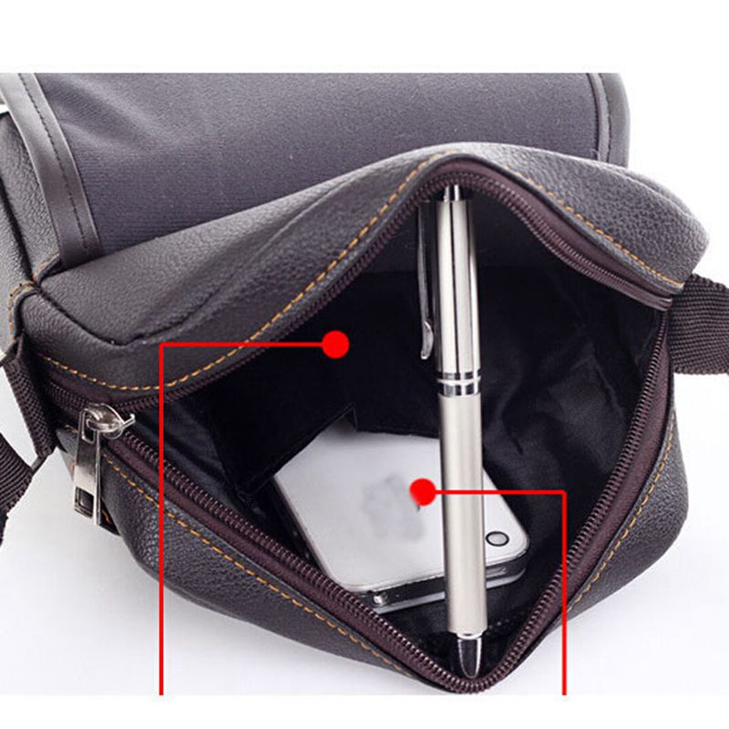 Laagste Prijs Pu Leer Mannen Tas Mode Mannen Messenger Bag Kleine Business Crossbody Schoudertassen A40-293