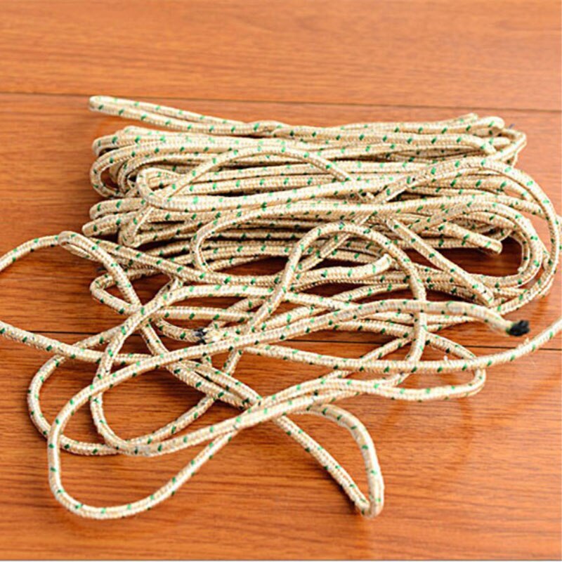 Clotheslines Hanging Rope Drying Clothes Nylon Windproof Hanger Line Cord For Outdoor AUG889
