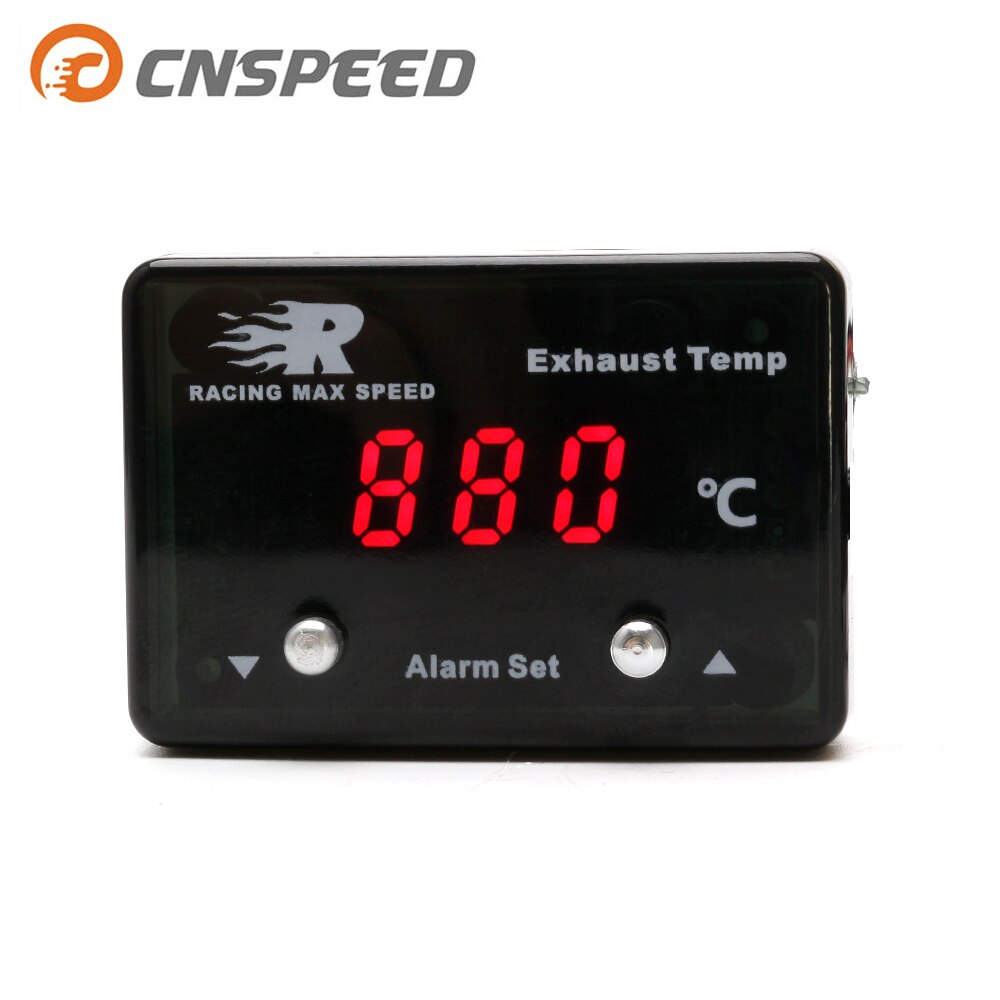 CNSPEED Auto Exhaust Gas Meter IP-ETM-01 0~1000C Car Diesel Petrol Turbo 4WD Hilux Patrol EGT YC101297