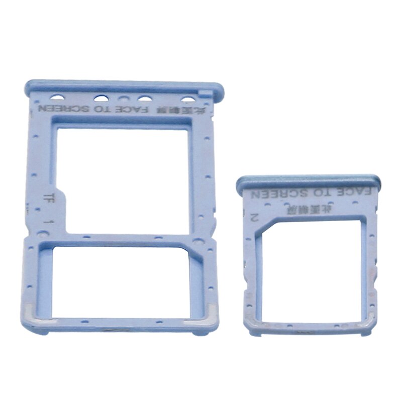Voor Xiaomi Redmi 6/6A Dual Sim-kaart Lade Houder Voor Xiaomi Redmi6 Redmi6A Micro-SD/TF card Slot Adapter Reparatie Onderdelen