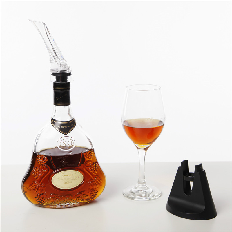 Aérateur et verseur de vin, verseur d'aération Premium, bouchon de carafe de vin rouge, bouchon de bec, distributeur de bouche de bouteille, bec de carafe