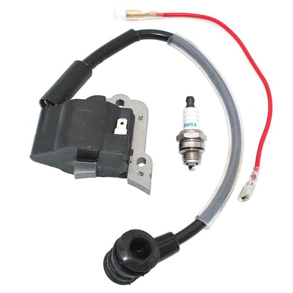 Bobine d'allumage Pour Shindaiwa AH230 AH231 LE230 LE231 P230 P231 PB230 C260 80280 80192 F-21 TCX230 X230 T231 T231B T231B T231XB