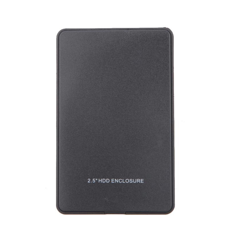 2.5 inch Usb 2.0 IDE External Hard Drive Enclosure Case Portable USB2.0 Hard Disk Box Hdd Enclosure Case for PC Laptop Computer