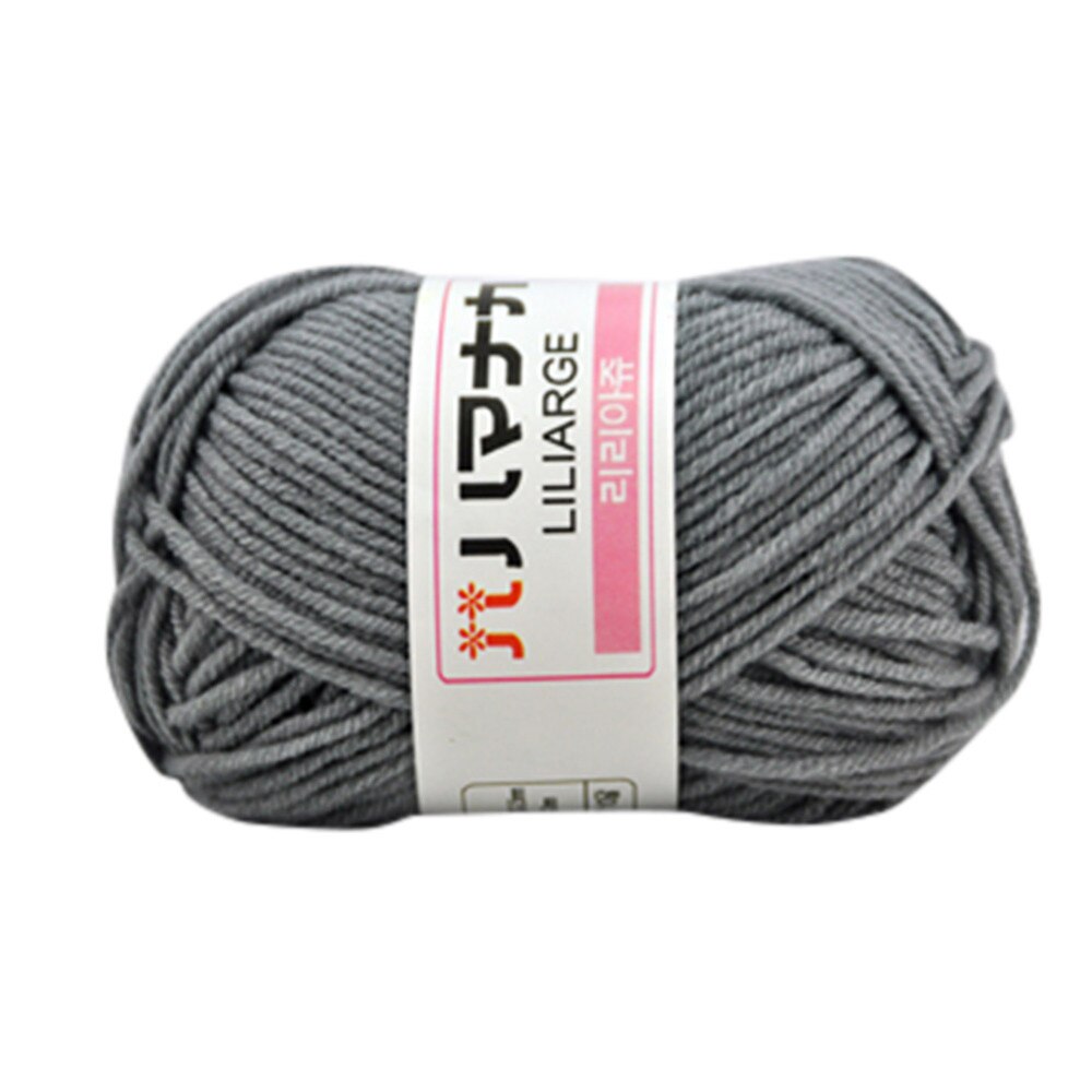 Embroidery Thread Floss Crochet Thread Cotton Thread 100m Long Yard Pure Twisted Cord Rope Crafts Macrame Artisan String A20: D