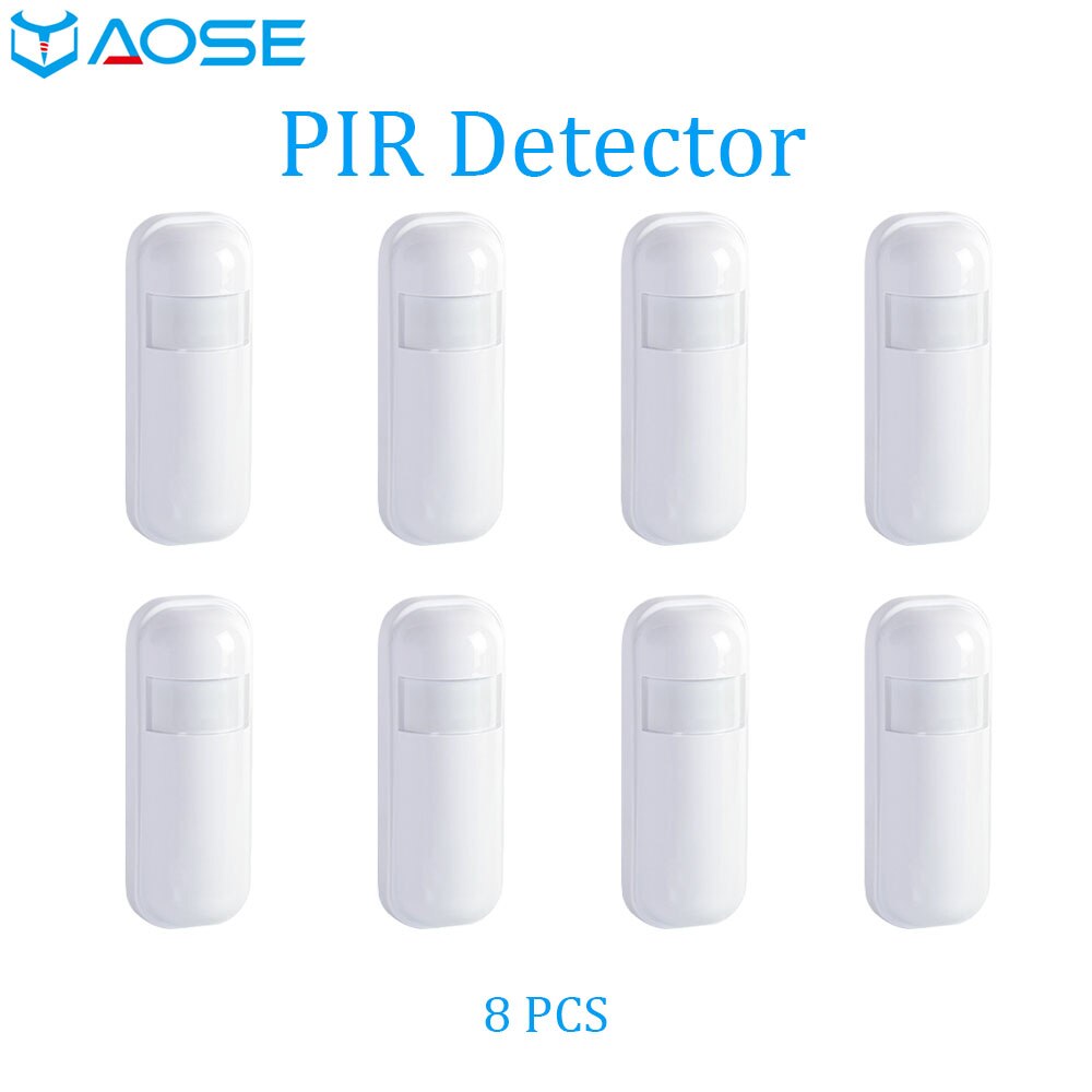 Yupa Draadloze 433Mhz EV1527 Infrarood Pir Sensor Motion Detector Voor PG-103 105 106 107 Home Security Alarm systeem