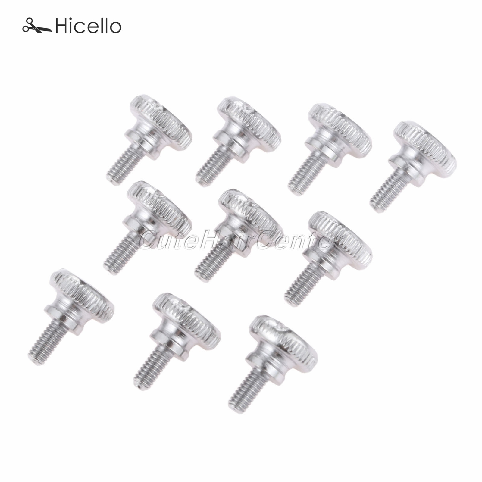 10PCS Sewing Machine Presser Foot Screws Feet Thumb Screws Bulk Clamp Plate Screw for Lockstitch Home sewing machine Hicello