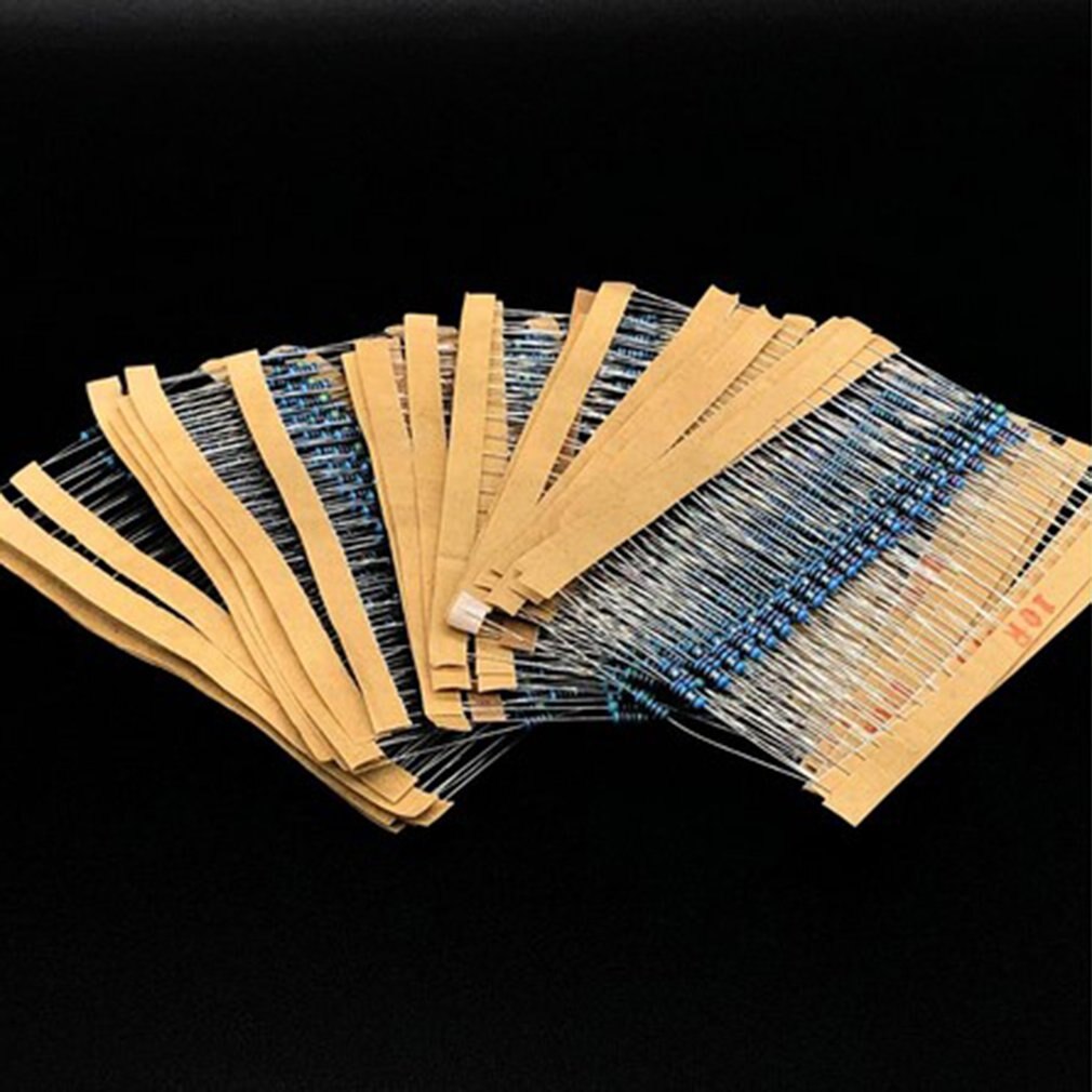 7 Kinds Of Component Package Electronic Component Package Combination Resistance Package Electrolytic Capacitor Set