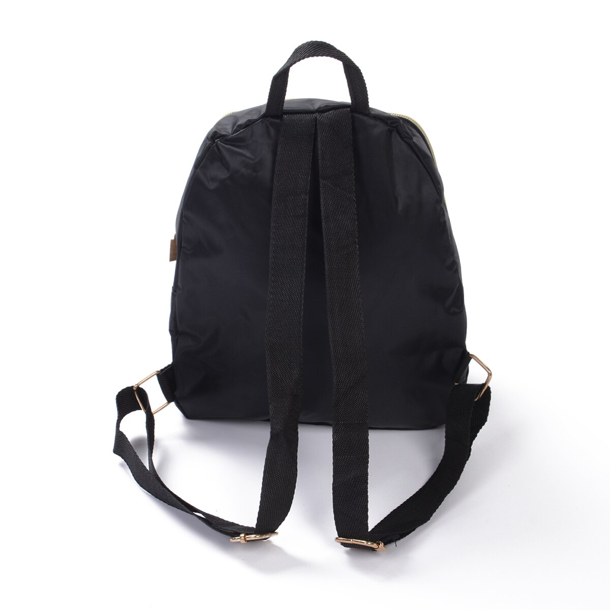 Local Stock Casual Oxford Backpack Women Black Waterproof Nylon School Bags for Teenage Girls Travel Tote Backpack