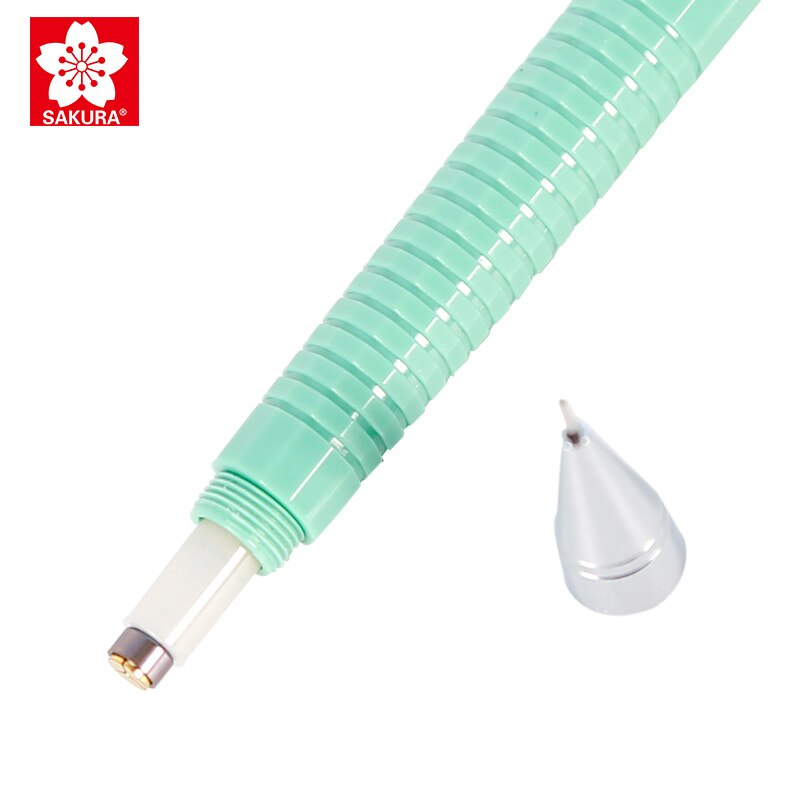 Macaron color Japanese SAKURA mechanical pencil XS-123/125 anti-breaking lead writing pencil 0.3/0.5mm