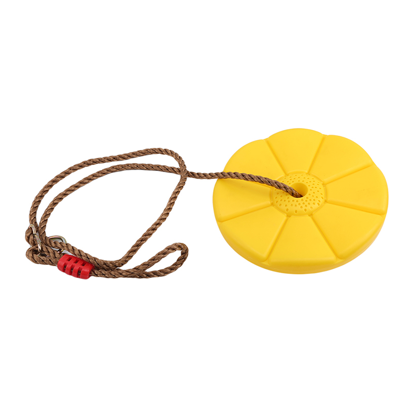 1 Pc Stijl Plastic Schommel Voor Kinderen Plastic Swing Voor Tuin Speeltuin Camping Speelgoed Drie Kleuren Optionele: yellow