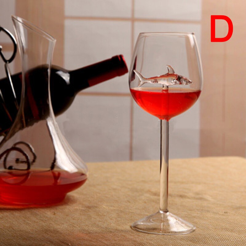 Fancy Red Wine Goblet Wine Cocktail Glasses 100ml Rose Flower Shape Wine Glass Party Barware Drinkware: D