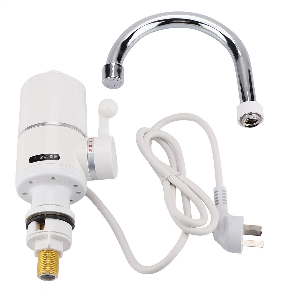 Elektrische Küche Durchlauferhitzer Wasserhahn Durchlauferhitzer Dusche sofortig Heizungen Tankless Wasser Heizung wasserhahn 3000W 220V