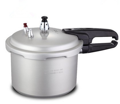 LM-02AF18 Mini Pressure-cooker Aluminum 3.2L Small pressure cooker 2-3 people use 18cm