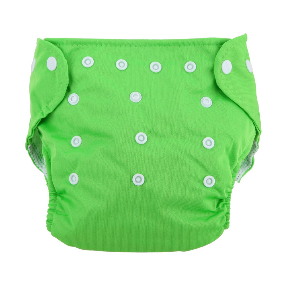 1PC Adjustable Reusable Lot Baby Kids Boys Girls Washable Cloth Diaper Nappies Baby Solid Diaper