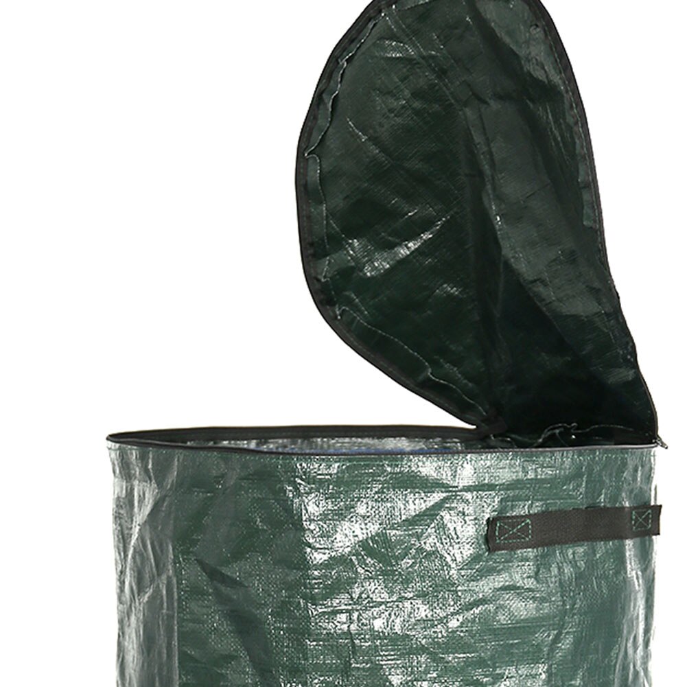 Reuseable Garden Leaf Waste Can Yard Compost Bin for Fruit Kitchen Waste Grower Hogard