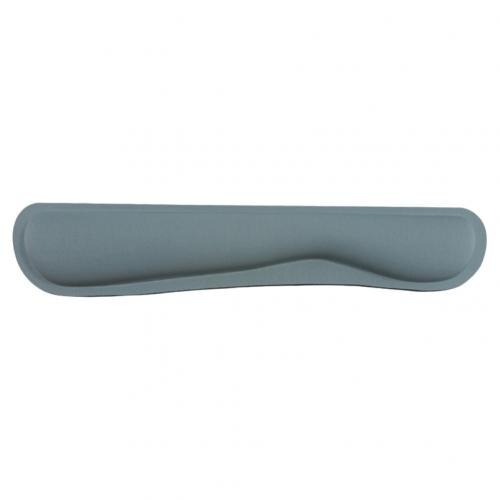 Soft Memory Foam Wrist Rest Mouse Keyboard Pad Cushion for Office Worker Gamer: Grey Pad 46cm