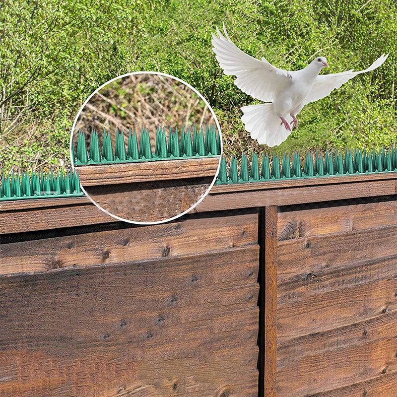 1 Pc Plastic Vogel Spikes Anti-Kat Anti-Duif Balkon Dakrand Vogelafstotend Pijl Outdoor Tuin Hek afschrikken Nagels Controle