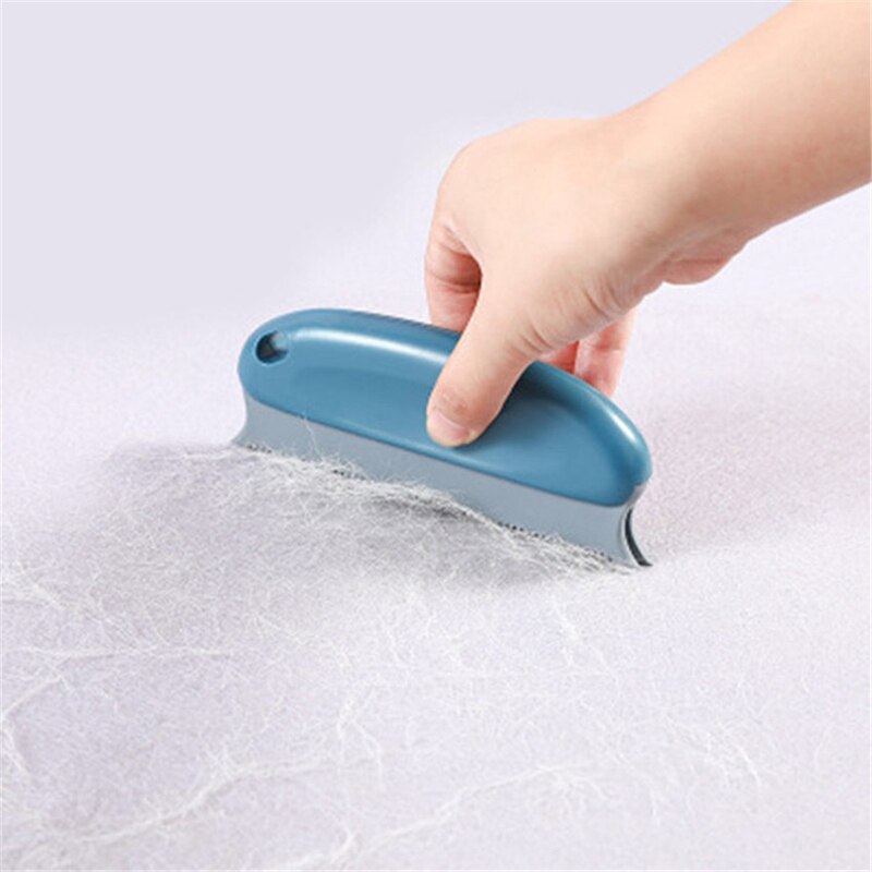 Brosse d&#39;épilation des poils d&#39;animaux, pour chiens et chats, pour le nettoyage des tapis, des vêtements, des draps de canapé, des peluches, de la fourrure, rasoir en tissu