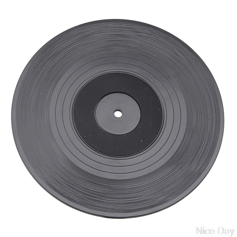 Retro skid mat holder vinyl cd album record 6 stk  a21 20