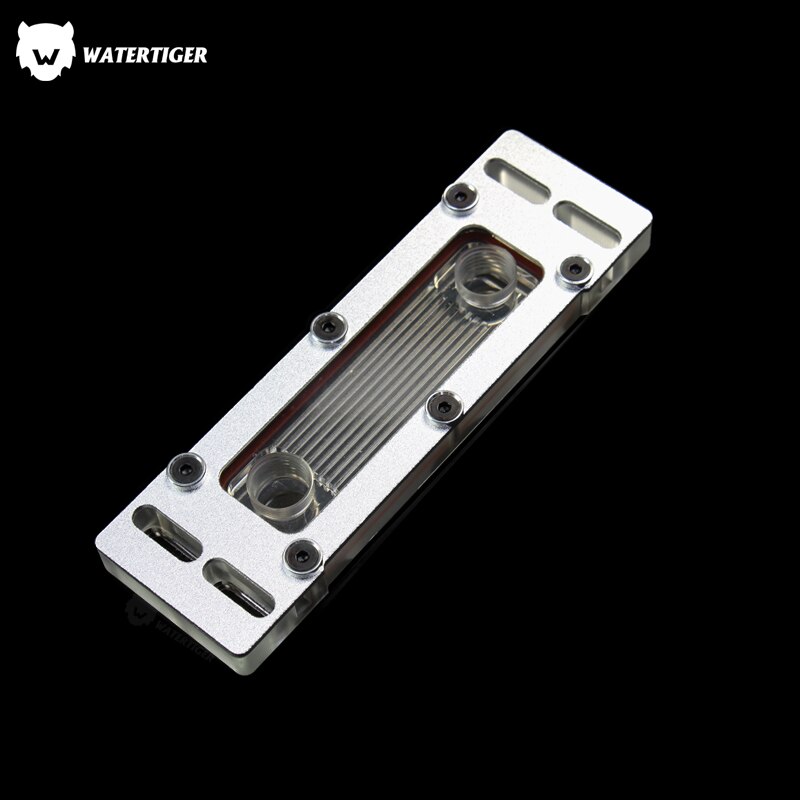 WATERTIGER MSC PC 4way RAM Water Cooling Block Kit One Kit Two Armor One Block, One Block Maximum Support 4 RAM