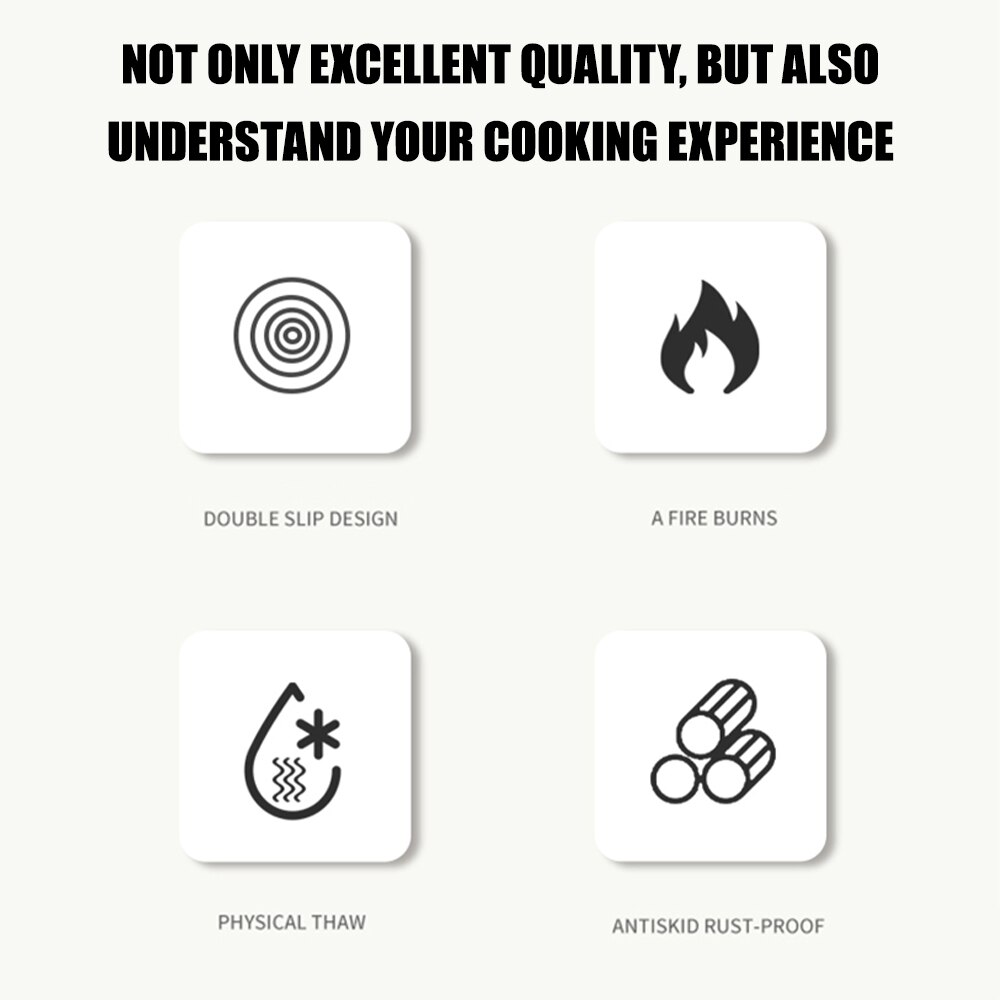 Household Thaw Board Anti-Burning Kitchen Utensils Stove Heat Diffuser FPing Kitchen Gas Stove Heat Conduction Plate