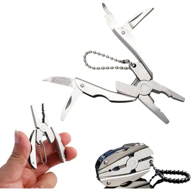 Multifunktionale Zange Mini Leichte Tragbare Multifunktionale Schildkröte Zurück Zange Käfer Zange Schildkröte Klapp Zange 1PC