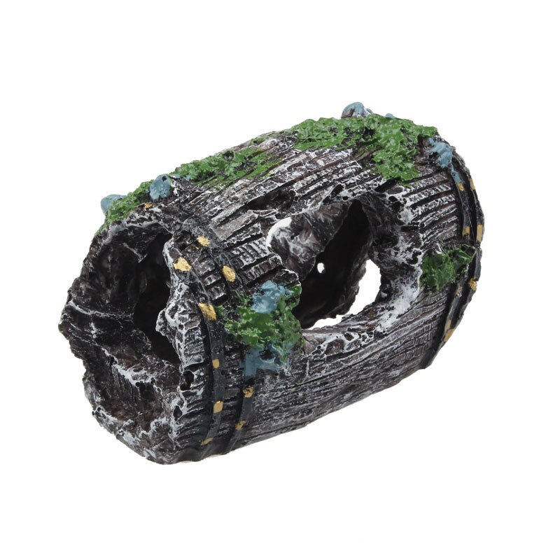 Resin Cartoon Castle Aquariums Decorations Castle Tower Ornaments Fish Tank Aquarium Accessories Decoration: A