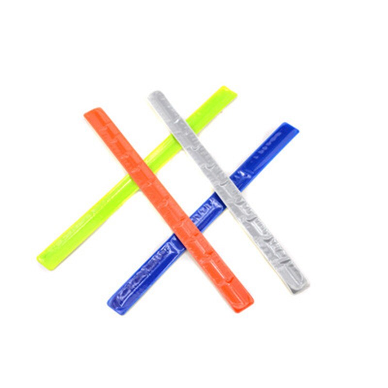 1PC Running Fishing Cycling Reflective Strips Warning Bike Safety Bicycle Bind Pants Leg Strap Reflective Tape