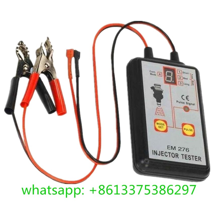 Auto EM276 diesel Injector Tester 4 Plus Modes Powerful Fuel System Scan Tool Diagnostic Tool