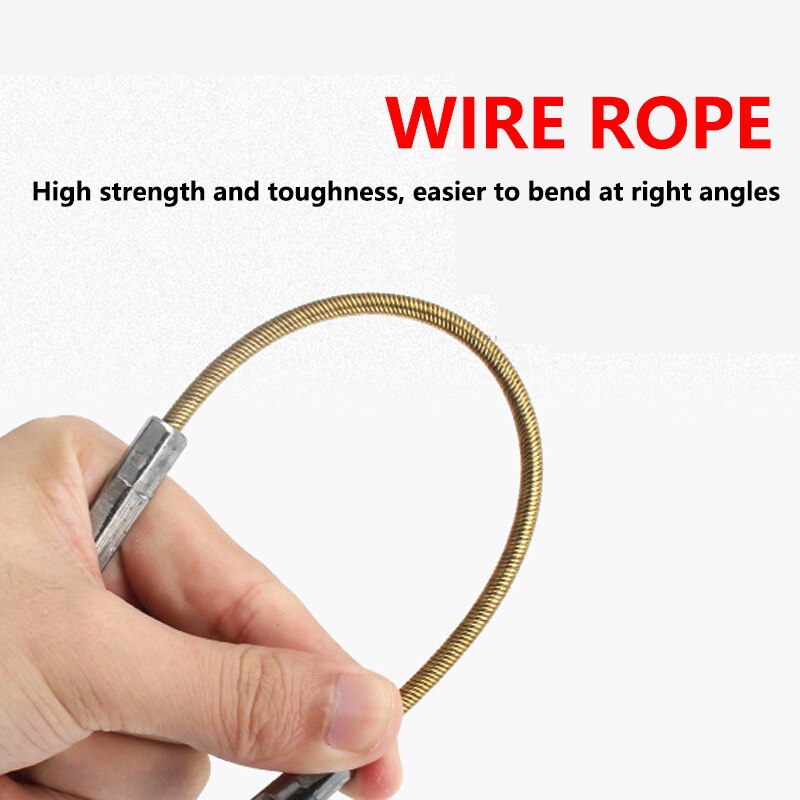 6mm 5-30m Fiberglass Electric Cable Tape Conduit Duct Cable Push Puller Tools Wheel Pushing for Wiring Installation