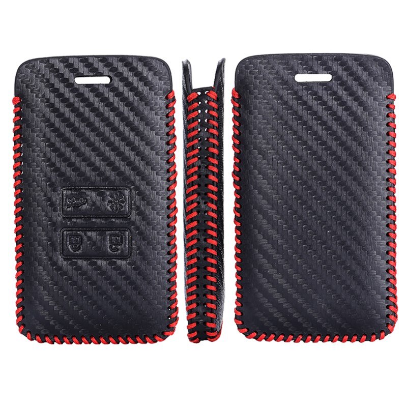 Étui en cuir pour clés de voiture, housse de protection pour Renault Koleos, Kadjar, Scenic, Megane, Sandero, télécommande, sans clé