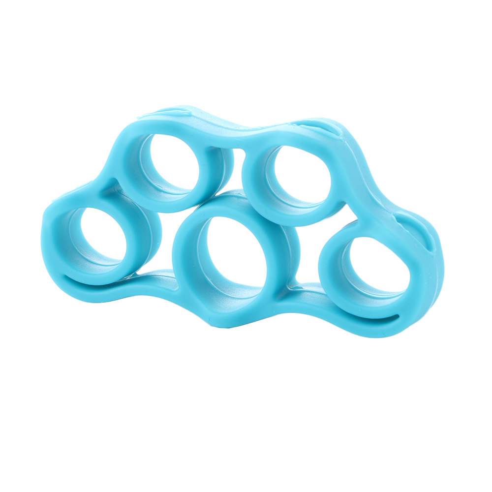 Silicone Grip Device Finger Exercise Stretcher Arthritis Hand Grip Trainer Strengthen Training To Relieve Pain: 05