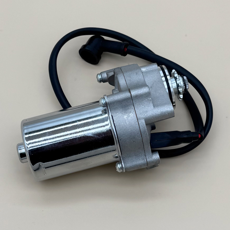12V Motorcycle Starter Motor 2 Bolt Lower Mount 12T For 50cc 70cc 90cc 110cc Roketa Sunl Chinese Atv Quad Pit Bike