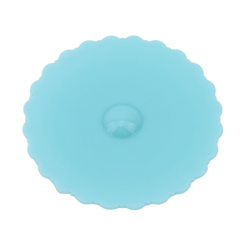 Leuke Silicone Anti-Dust Bowl Cover Vruchten Sieren Water Drinkbeker Deksel Cup Seals Glazen Mokken Cap Diameter Keuken bar Benodigdheden