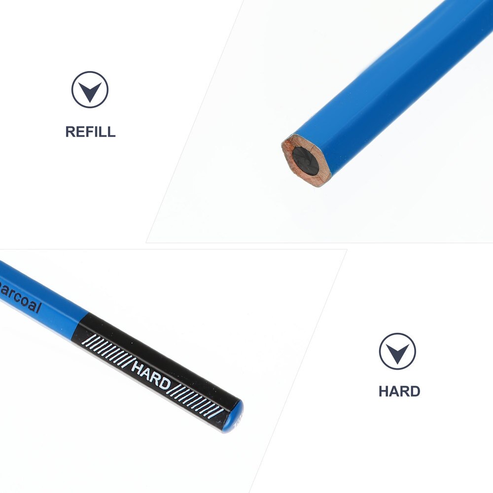 10pcs Useful Drawing Sketch Pencils Durable Artist Pencils Drawing Supply