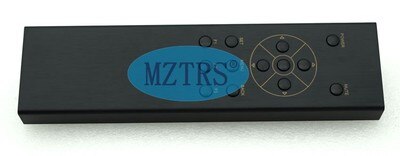 All aluminum alloy shell infrared learning type remote control universal remote control learning code fixed code: Black