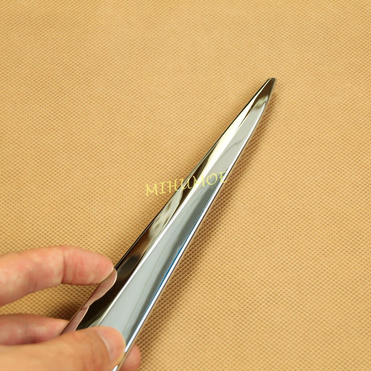 Chrome Car Rear Tailgate Window Spoiler Wing Cover Trim For Mazda CX30 CX-30 DM