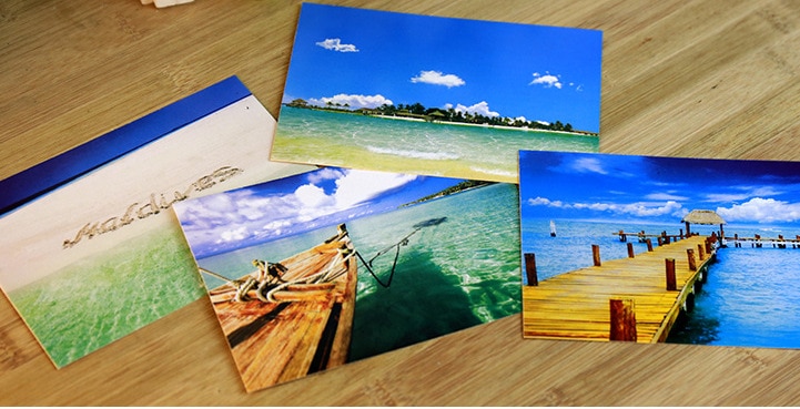 30Sheets/LOT Take a trip to Maldives postcard /Greeting Card/wish Card