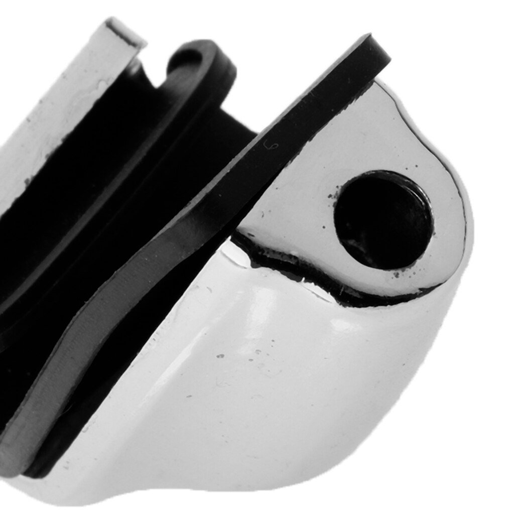 Aro de tambor de Metal, gancho de garra, tambor con junta de goma, accesorio de instrumento de percusión DIY