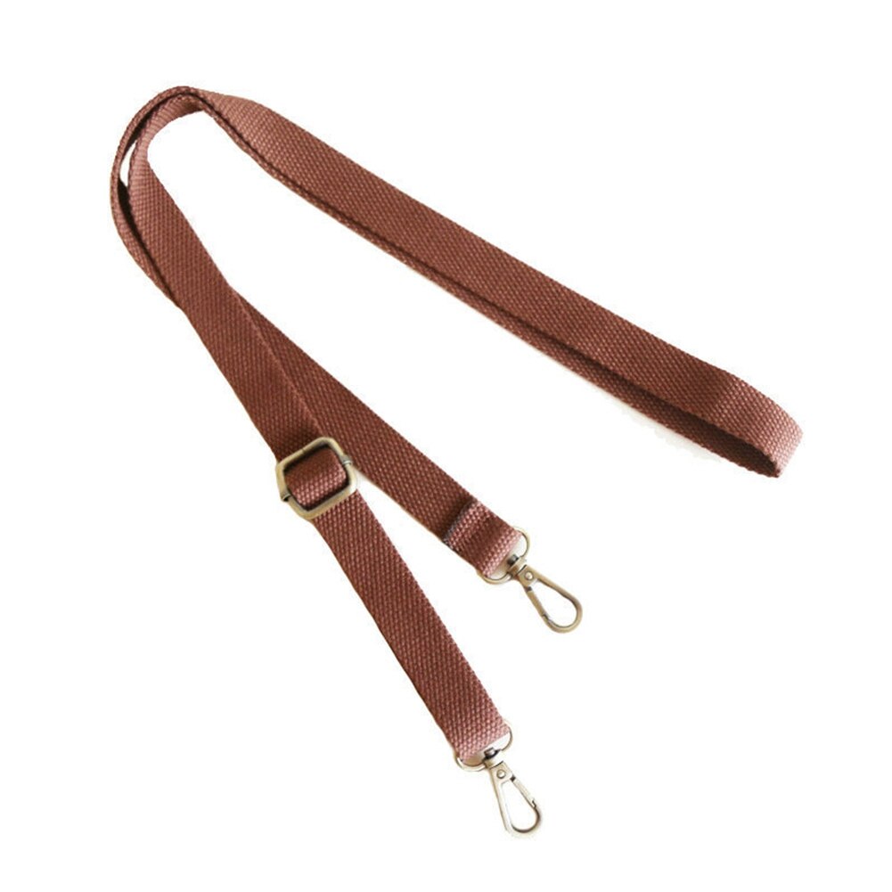 Klämma på handväv handväska rem axeljusterbar crossbody bälte byte