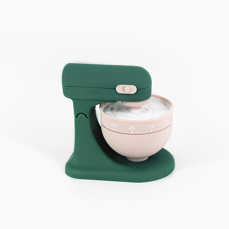 Coffee Boiling Rain Pour Device Student Cute Time Manager Timer Mechanical Reminder Timer Kitchen Timer: Milk frother