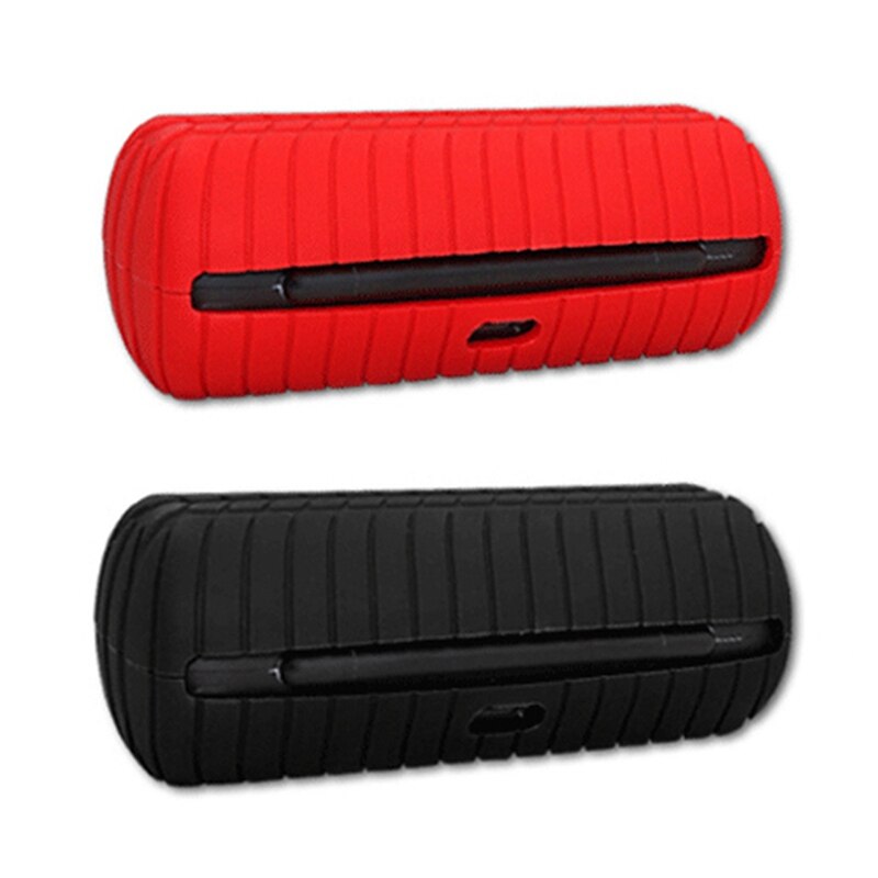 2x Housse de Protection en Silicone pour BOSE SoundSport Free - Rouge & Noir