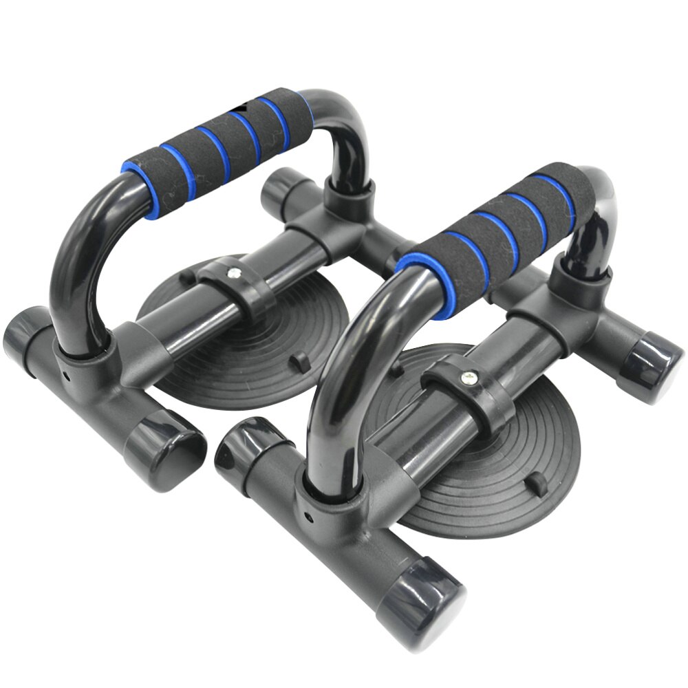 1 par h-type multifunktion push up bars skum greb hjem med sugekop gym indendørs sports crunches fitness bodybuilding non sl
