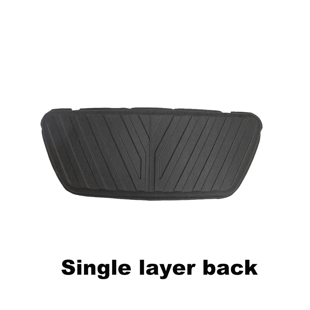 Cubierta insonorizada de algodón para capó delantero de coche, almohadilla de aislamiento acústico a prueba de golpes, para Tesla modelo Y , Interior de coche, 1 unidad: Oro