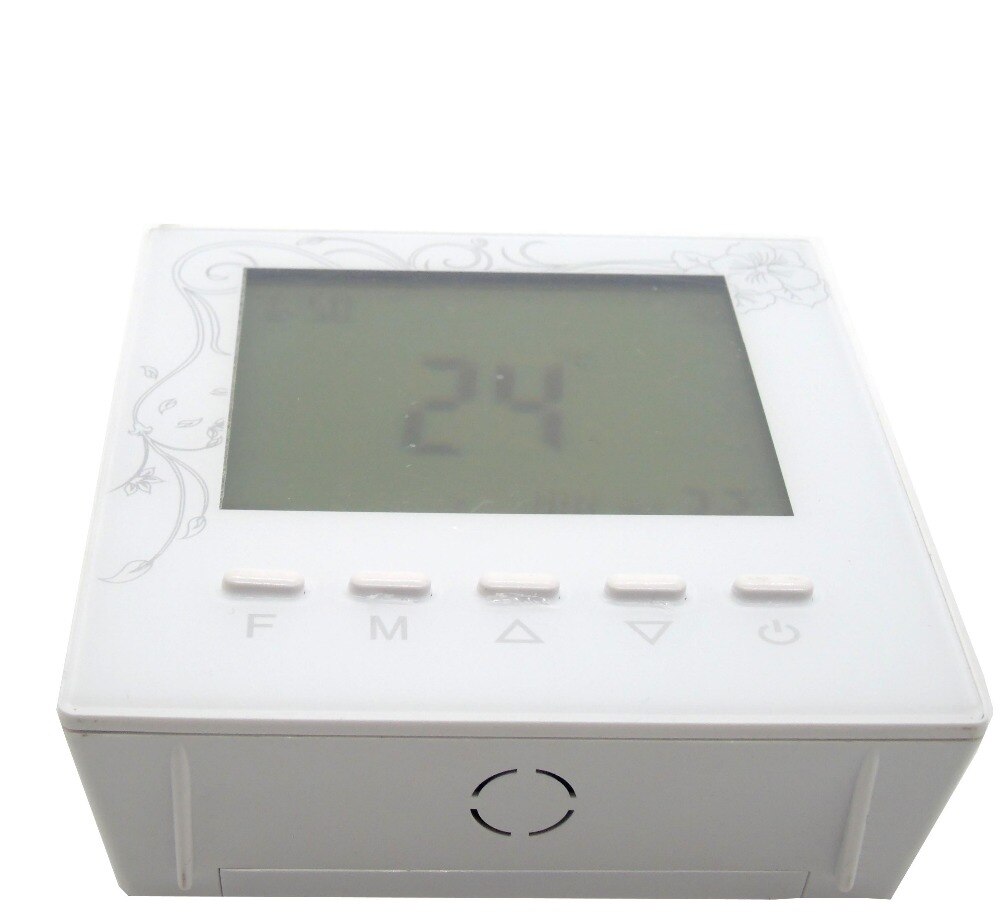 Battery powered Digital programmable gas boiler thermostat controller with Warm system