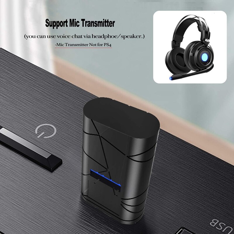 USB Bluetooth Adapter for PS5 ,Bluetooth 5.0 Audio... Grandado