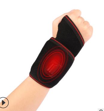 Electric heating wrist protector USB temperature control timing movement fixed warm compress wrist healing instrument